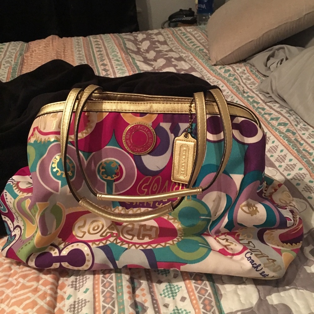 Coach purse